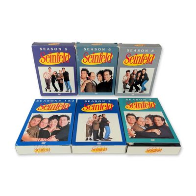6pc Seinfeld DVD Box Sets
