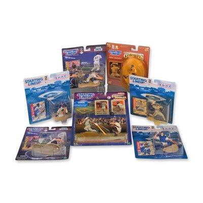 7pc Kenner & Hasbro Starting Lineup MLB Action Figure Collection