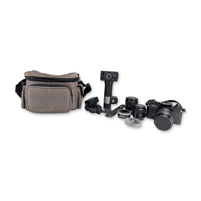 Canon F-1 35mm SLR Camera Outfit, Lenses & Accessories