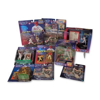 9pc Kenner & Hasbro Starting Lineup Figures