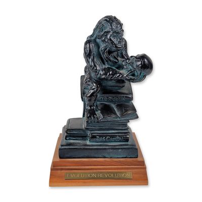 After Wolfgang Hugo Rheinhold Evolution Revolution Sculpture