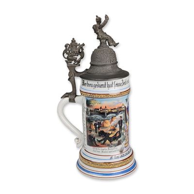 Imperial German Bavarian Infantry Lifeguard Regiment Reservist Stein