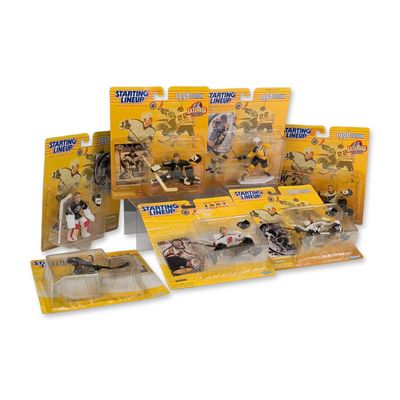 7pc Kenner 1997-1998 NHL Starting Lineup Action Figure Collection
