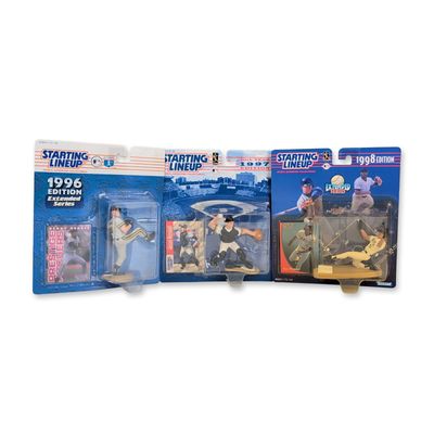 3pc Kenner Pittsburgh Pirates Starting Lineup Action Figures