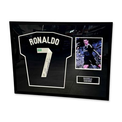 Cristiano Ronaldo Signed Real Madrid Jersey w/ COA