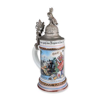 Imperial German Hessian Guard Infantry Stein