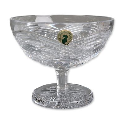 Waterford Crystal 100 Year Times Square Footed Bowl