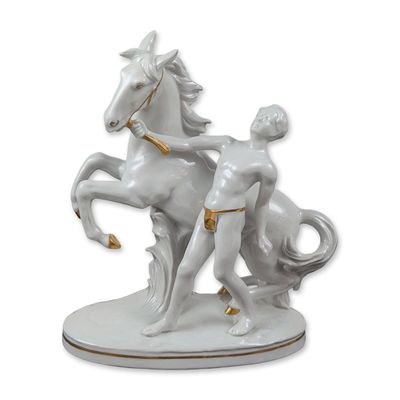 Carl Scheidig for Grafenthal Porcelain Figurine