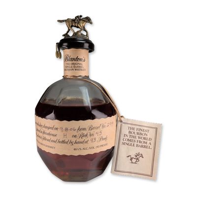 Blanton Original Single Barrel Bourbon Whiskey 2006