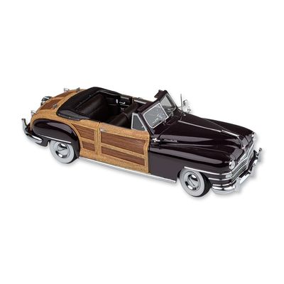 Danbury Mint Classic Cars 1948 Chrysler Town & Country Convertible Replica