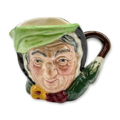 Sairey Gamp D6045 - Mini - Royal Doulton Character Jug