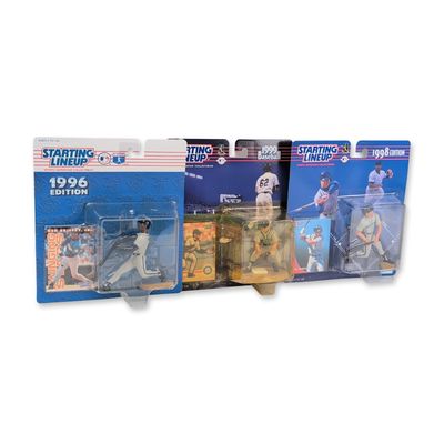3pc Kenner Starting Lineup Seattle Mariners Baseball Figures