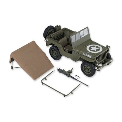 The Danbury Mint World War II Jeep Replica