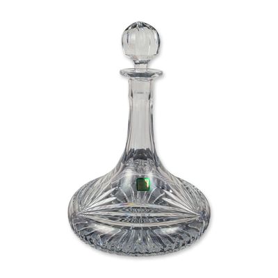 Marquis by Waterford Polish Crystal Ship's Decanter