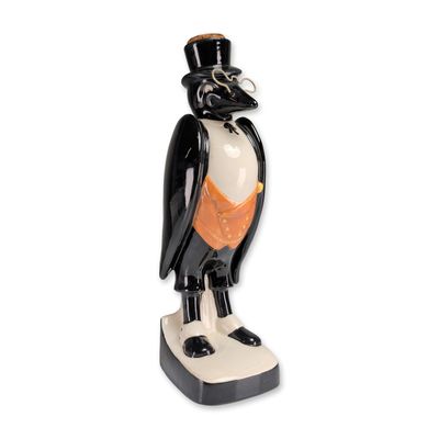 Royal Doulton Old Crow Ceramic Whiskey Decanter