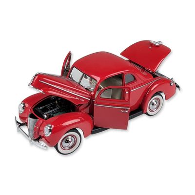 Danbury Mint Classic Cars 1940 Ford Deluxe Coupe Die-Cast Replica