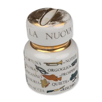 Italian Porcelain Insulator Form Dream Interpretation Paperweight