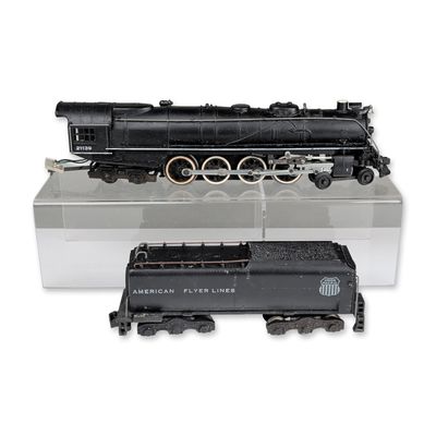 Two Gilbert American Flyer Scale Trains, 21139 Hudson Locomotive and Tender