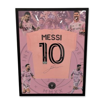 Lionel Messi Signed Inter Miami CF Home Shirt w/ COA