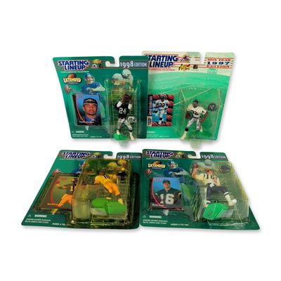 4pc Kenner NFL Starting Lineup Figure Collection