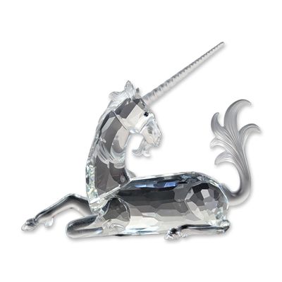 Swarovski 1996 SCS Crystal Unicorn Figurine