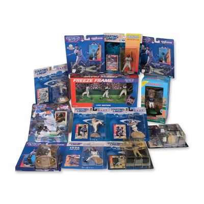 13pc Kenner Starting Lineup and Headliners Seattle Mariners Collection