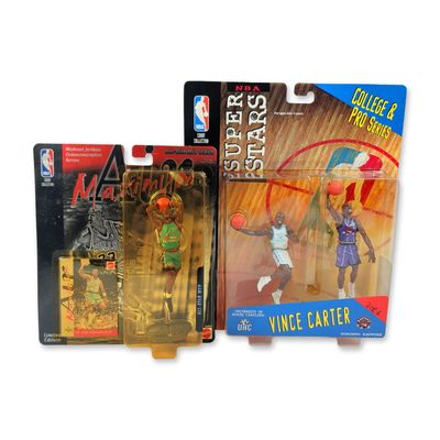 2pc Mattel NBA Action Figures