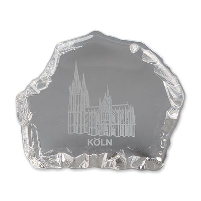 Swarovski Silver Crystal Koln Cathedral Paperweight