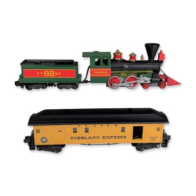 Two American Flyer Frontiersman S-Gauge Trains