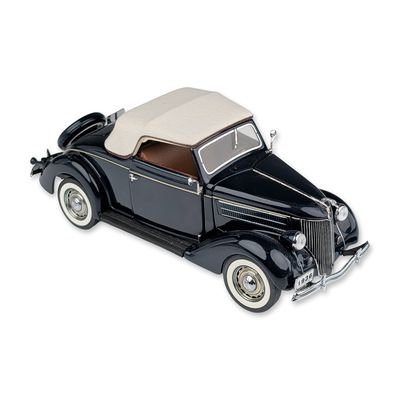 Danbury Mint 1936 Ford DeLuxe Cabriolet Convertible Replica Car