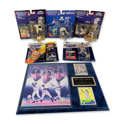 Kenner Starting Lineup New York Yankees Memorabilia Collection
