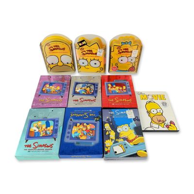 The Simpsons DVD Box Set Collection