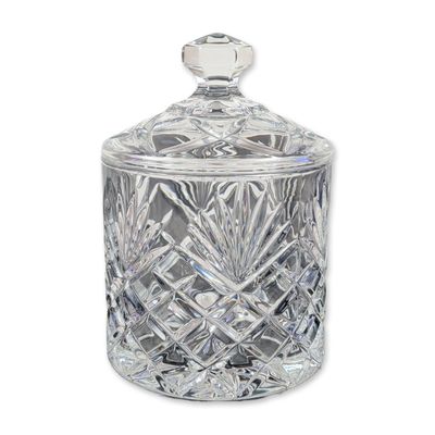 Marquis by Waterford Crystal Lidded Biscuit Barrel