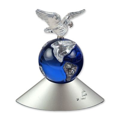 Swarovski Hirzinger Crystal Planet 2000 Figurine