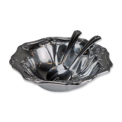 Lenox Butler's Pantry Three Piece Metal Salad Set