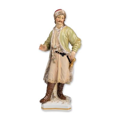 KPM Berlin Porcelain Russian Nobleman Figurine