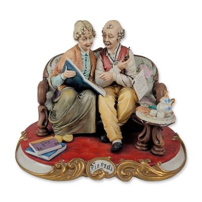 Venere Porcellane d'Arte Capodimonte Ricordi Figurine