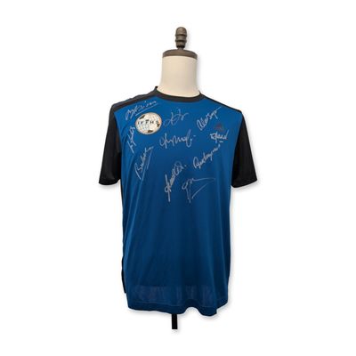 IFFHS Coach of the Year Soccer Jersey, Signed