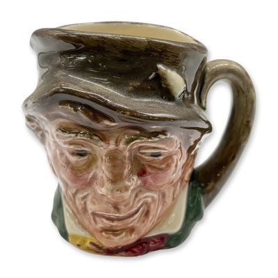 Paddy D6042 - Mini - Royal Doulton Character Jug
