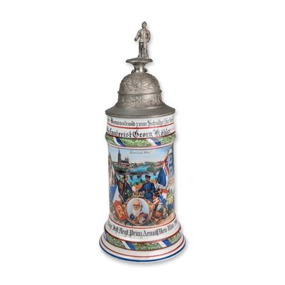 Imperial Bavarian 12th Infantry Regiment Reservist Stein