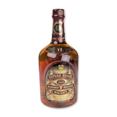 Chivas Regal 12 Year Blended Scotch Whisky One Quart