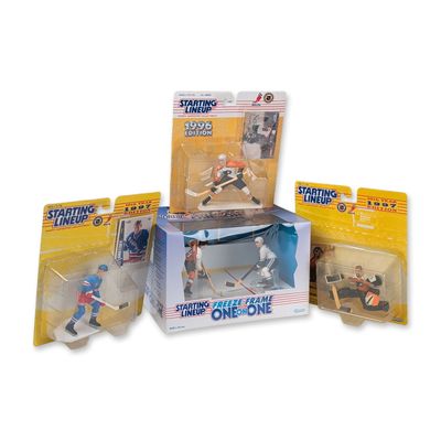 4pc Kenner Starting Lineup NHL Action Figures