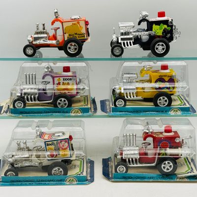 6 Zee Toys George Barris Funky Chunky Vantastics