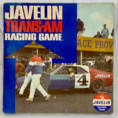 Republic Tool 1968 AMC Javelin Trans-Am Racing Game in Box