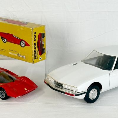 Citroen Ferrari Automobiles