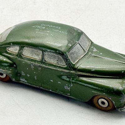 National Products 1940s Dodge Sedan Dunmire Motor Company Promo