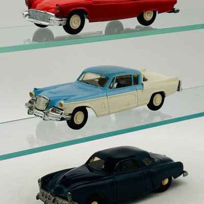 3 AMT Promotional Model Autos