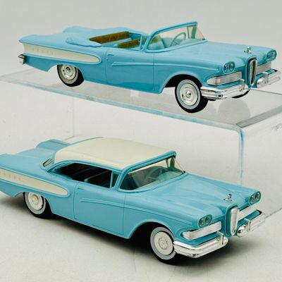 2 AMT 1958 Edsel Promo Models