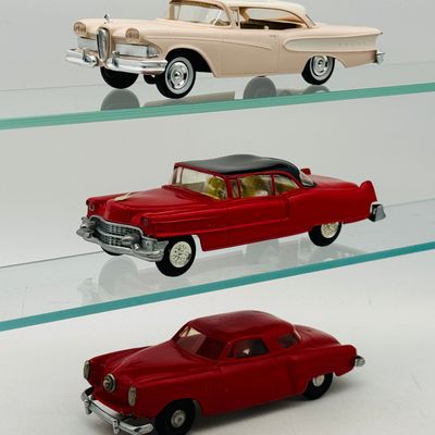 3 AMT Vintage Dealer Promotional Cars