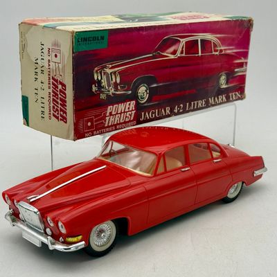 Lincoln International 1964 Jaguar 4.2 Litre Mark Ten with Original Box